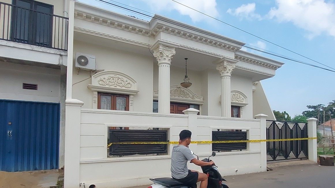 Ini Penampakan Rumah Mewah Pelaku Utama Pembunuhan Pegawai Koperasi di Palembang, Nggak Disangka Ya 