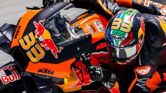 8 Merk Helm di MotoGP 2023, Mana yang Paling Banyak Dipakai Pembalap?