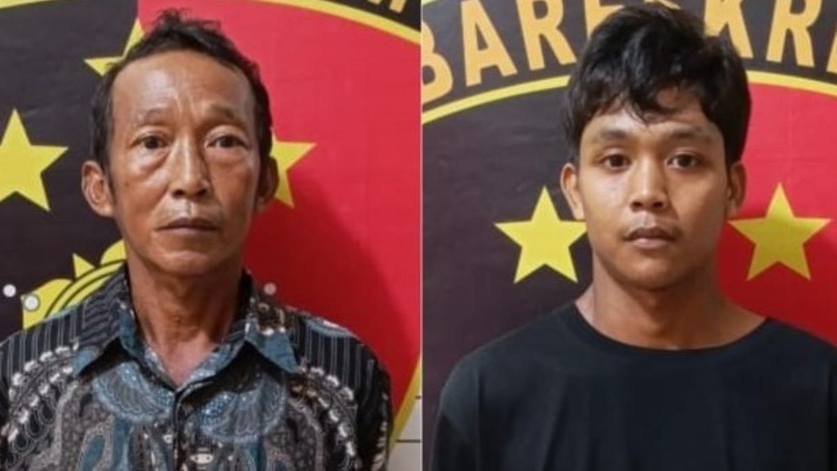 Bukan Maling, Ayah-Anak di OKU Buron 1 Tahun Diringkus Polisi Saat Pulang ke Rumah, Ini Kasusnya