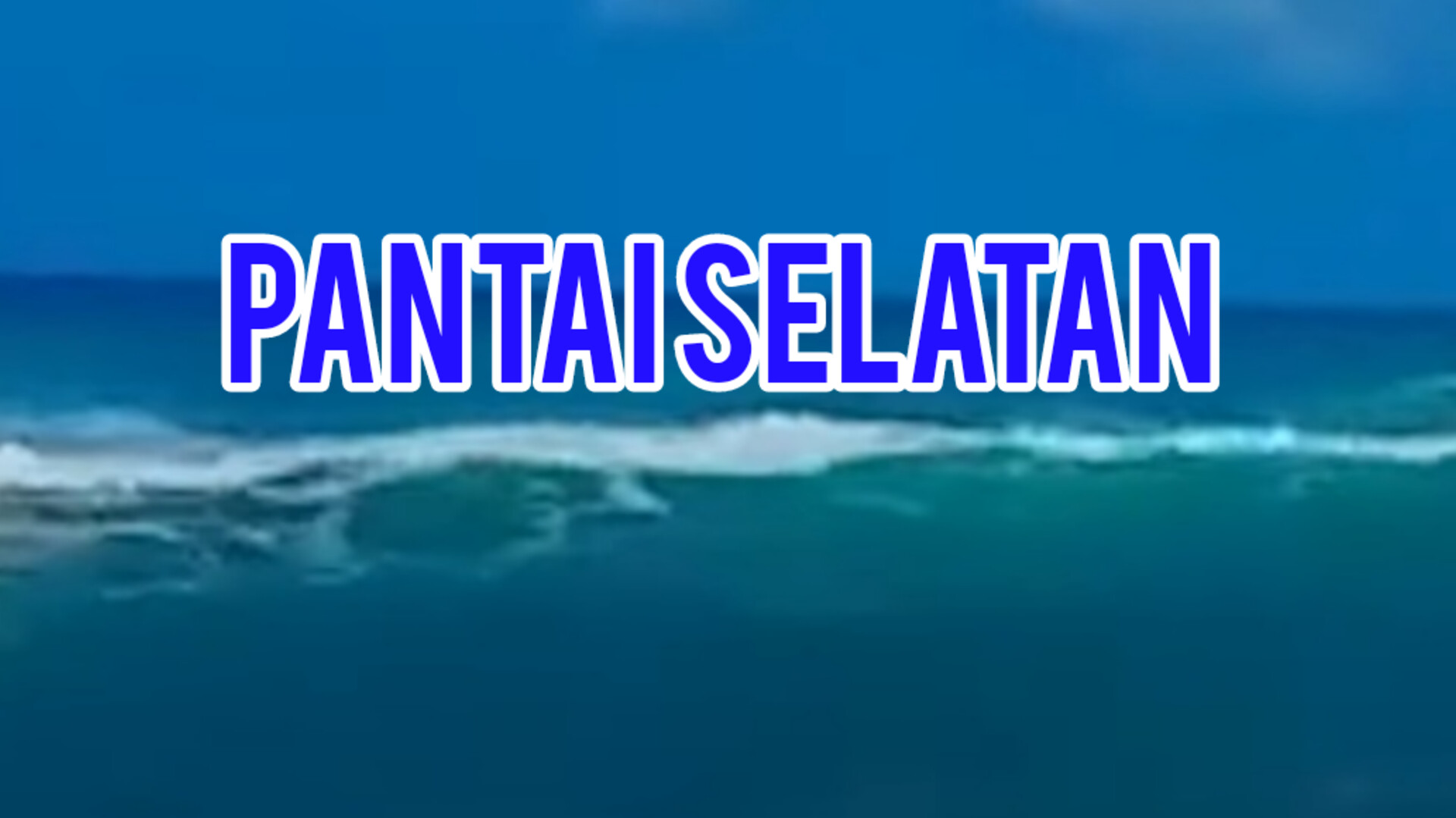 7 Mitos Pantai Selatan, Wisata Angker,  Tujuan Libur Natal dan Tahun Baru