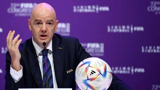Hasil Pertemuan PSSI dengan Presiden FIFA : Dramatis dan Emosional