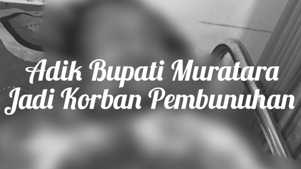 Terkait Pembunuhan Adik Bupati Muratara, Camat Rawas Ilir dan Kades Diperiksa