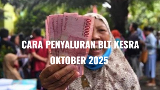 Cara Penyaluran BLT Kesra Rp900 Ribu 2025 ke Penerima, Cek Statusmu