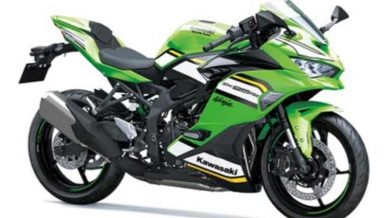 Usung Warna Lime Green, Cek Spesifikasi dan Harga Kawasaki Ninja ZX-25RR 2025