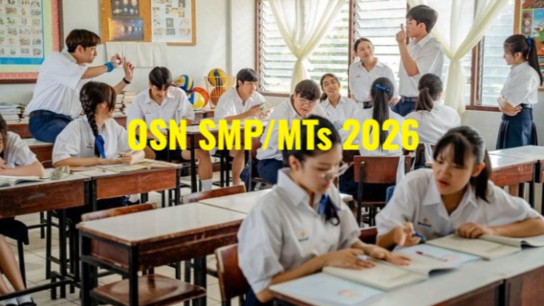 Ini Bidang OSN SMA-SMK Sederajat 2026, Berani Ikut?