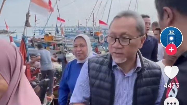 Ketum PAN Zulkifli Hasan Bagi-Bagi Uang, Apakah Politik Uang, ini Tanggapan KPK dan Bawaslu