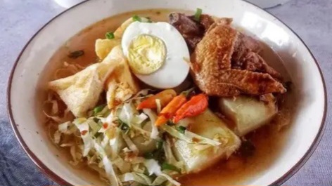 Resep Lontong Krubyuk, Referensi Menu Lebaran Idul Fitri 2024