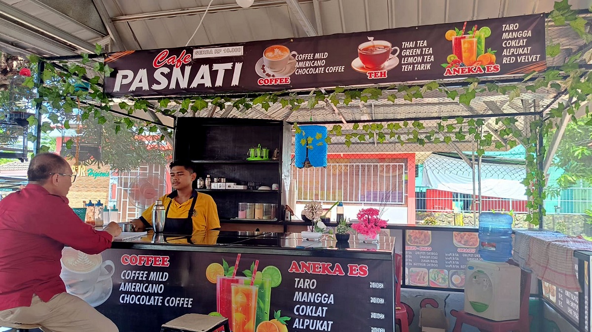 Keren! Ada Cafe di Dalam Lapas Narkotika Muara Beliti, Ini Fungsinya