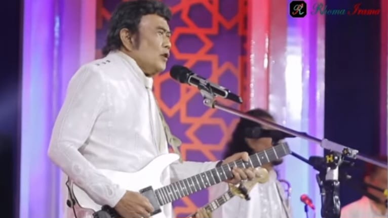 Makna Lagu Buta Tuli Rhoma Irama, Sindiran Buat Penguasa, Simak Baik-baik Liriknya 