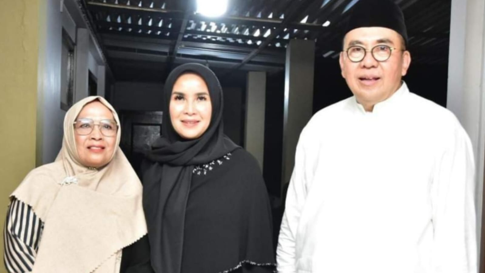 Sinyal Head To Head Pilkada Musi Rawas 2024 Menguat, Beredar Foto Suwarti Bertemu Ridwan Mukti dan Lily