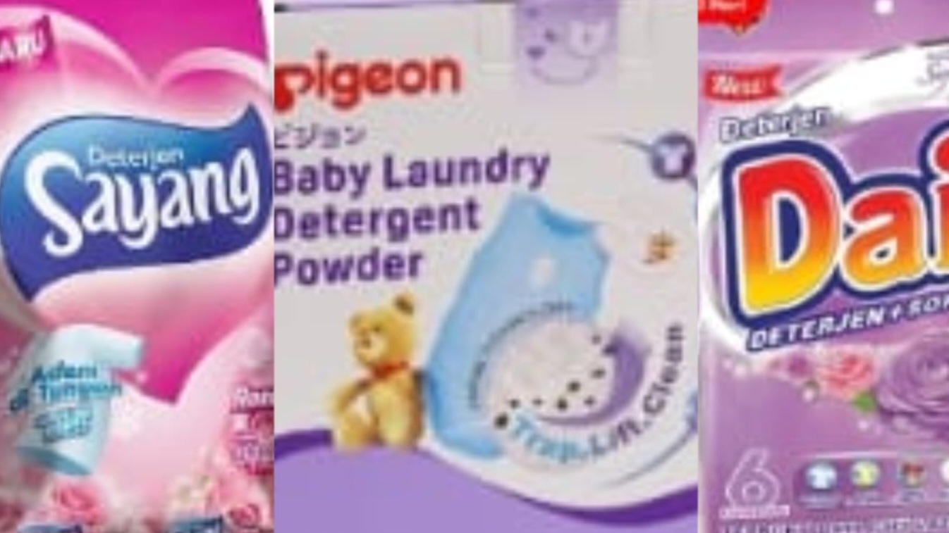 PROMO Diskon Produk Deterjen Bubuk di Alfamart, Sayang Detergent Bubuk Rose Rp9.900