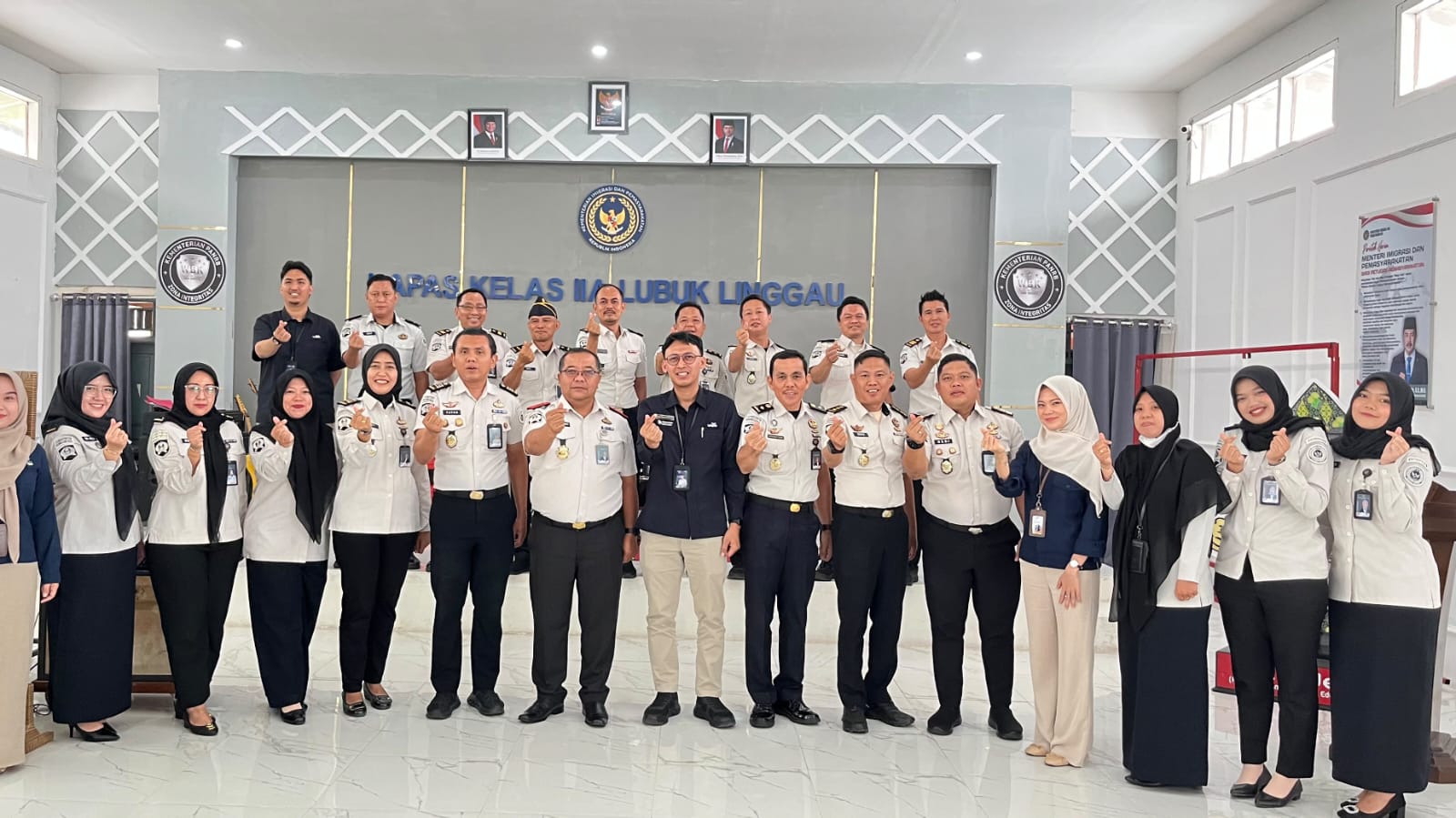 Lapas Lubuk Linggau Gelar Sosialisasi Program TASPEN dan TASPEN Group bagi Pegawai