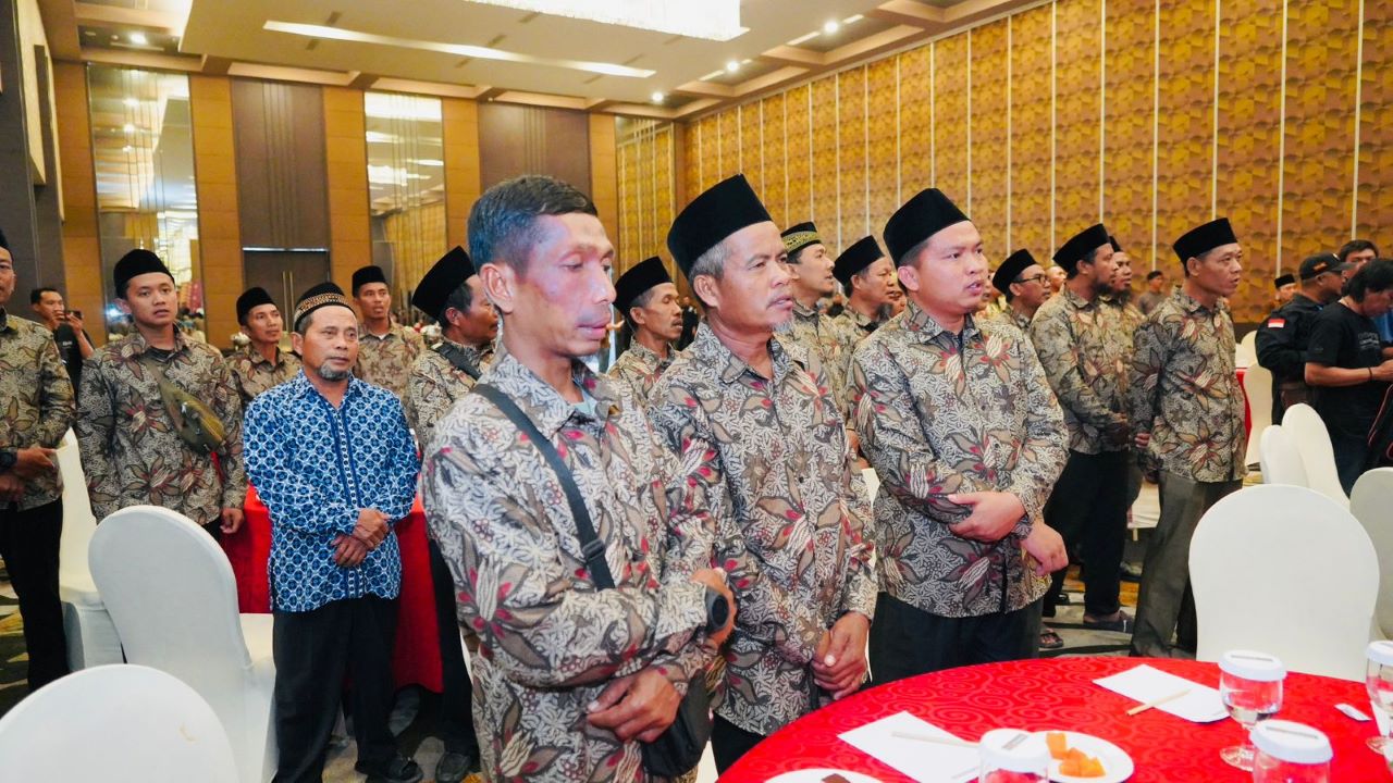 56 Eks Jamaah Islamiah di Sumatera Selatan Ucapkan Ikrar Setia ke NKRI