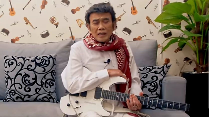 Lirik Lagu Nafsu Serakah Rhoma Irama, Menggambarkan Kezaliman Israel kepada Palestina