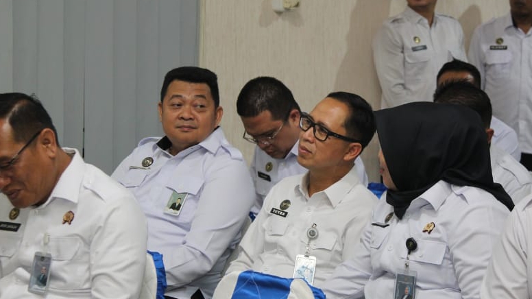 Kalapas Narkotika Muara Beliti Hadiri Kunker dan Penguatan oleh Menteri Imigrasi dan Pemasyarakatan RI