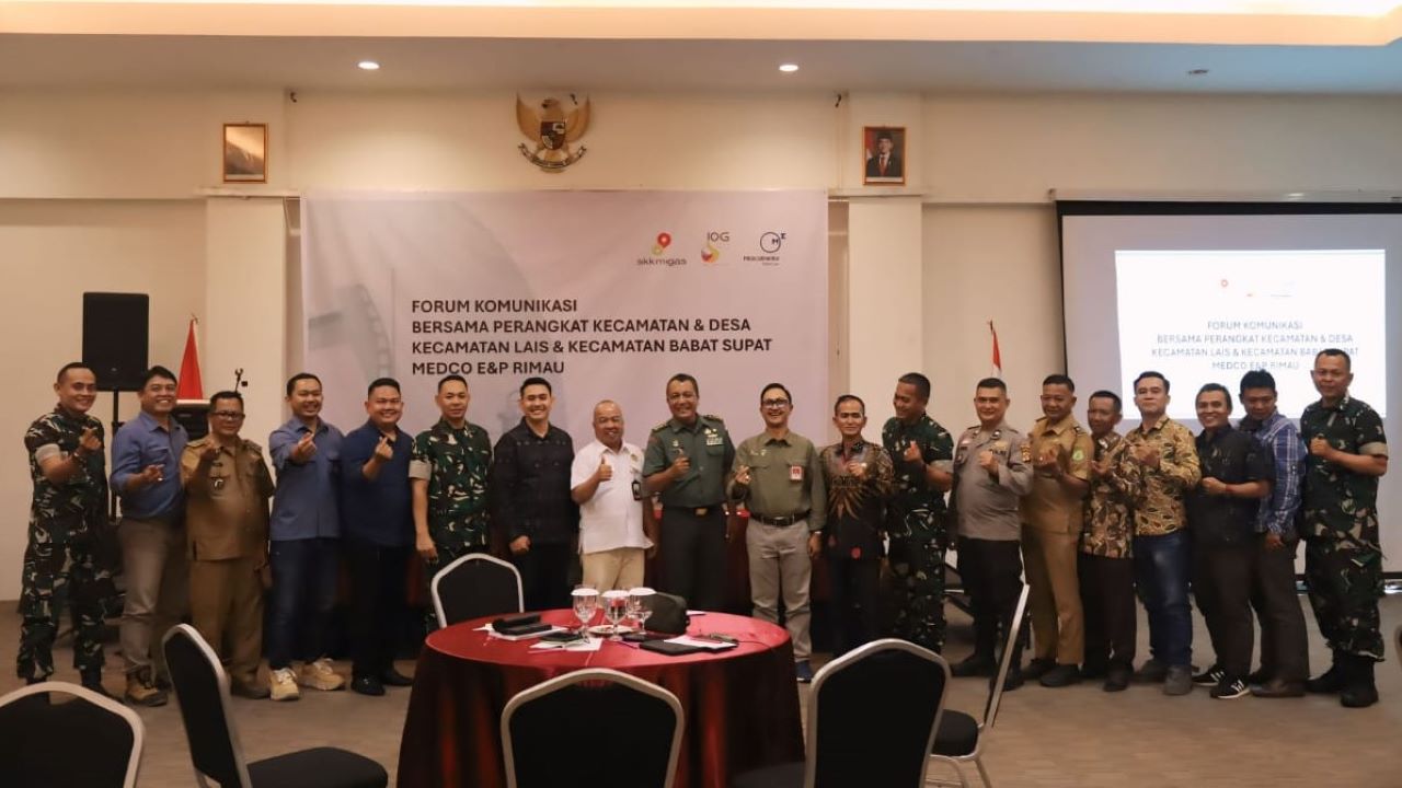 Medco E&P dan SKK Migas Gelar Forum Komunikasi Bersama Pemangku Kepentingan