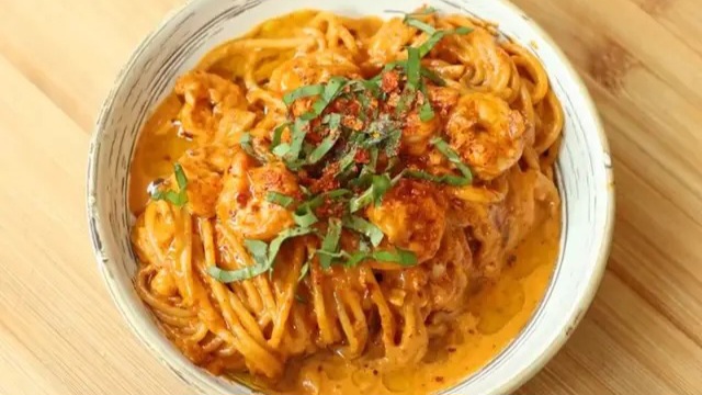 Resep spaghetti Rose Inovasi Terbaru Ala Chef Terkenal, Gampang Buatnya Yuk Dicoba