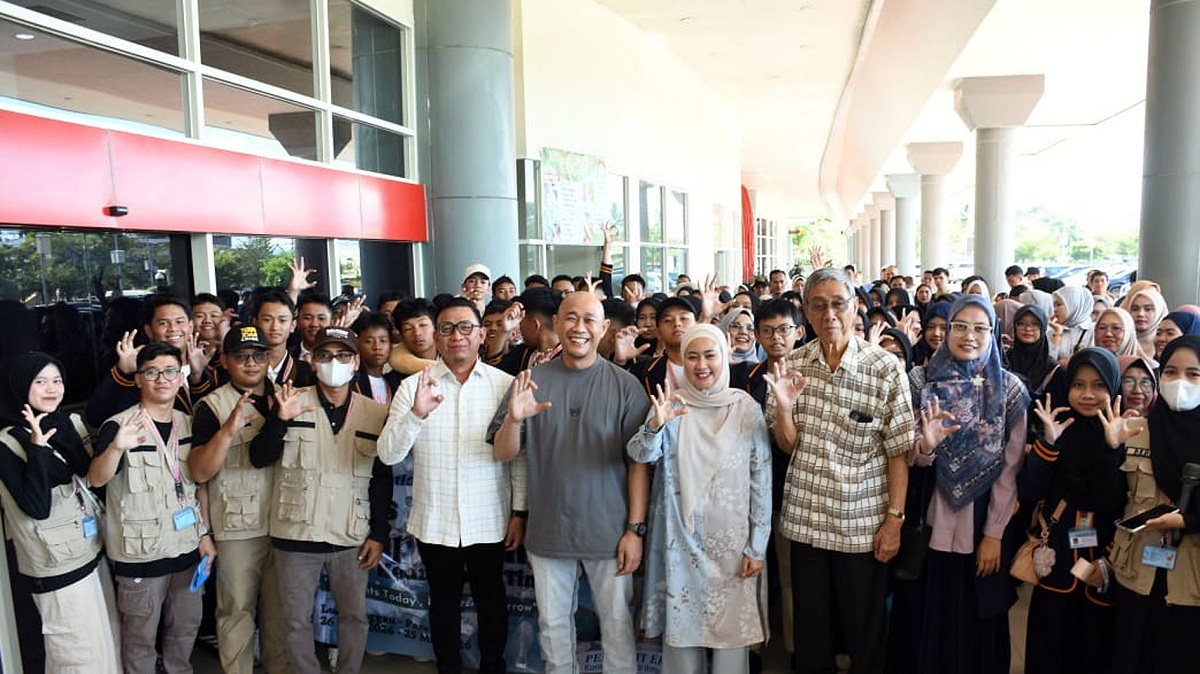 65 Siswa SMPIT Mutiara Cendekia Lubuk Linggau Ikuti Program Kampung Inggris Pare 2026