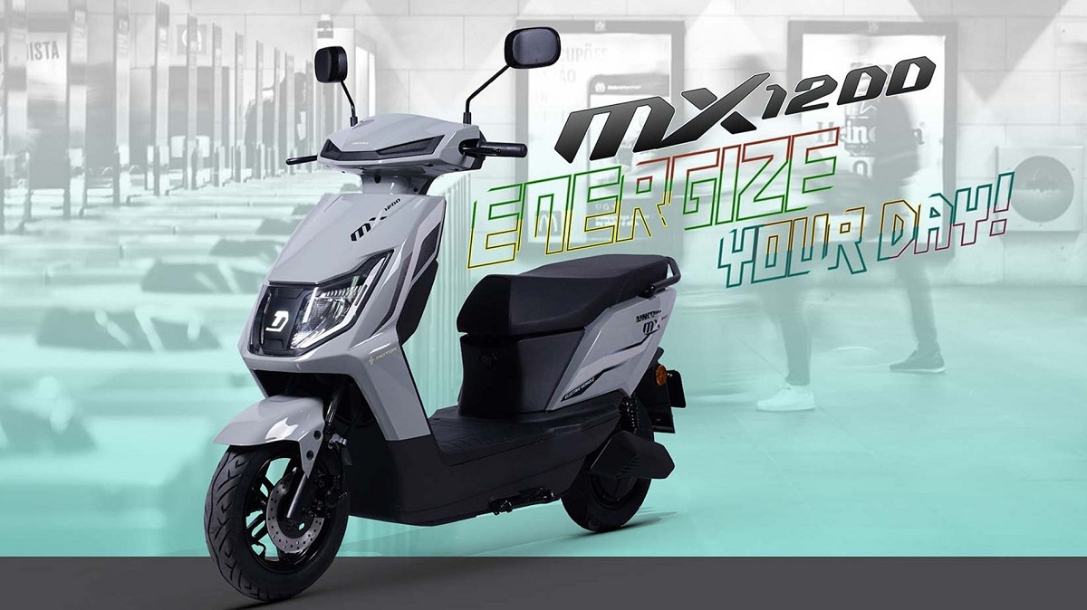 Ojol Merapat! United E-Motor MX-1200: Motor Listrik dengan Jarak Tempuh Luar Biasa, Cocok buat Ngojek