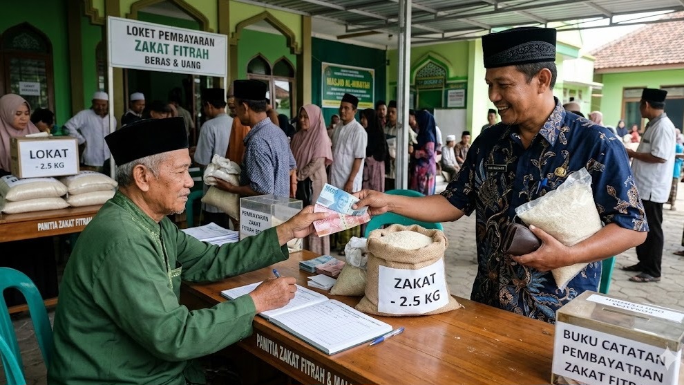 5 Orang yang Tidak Wajib Bayar Zakat Fitrah, Cek Daftarnya