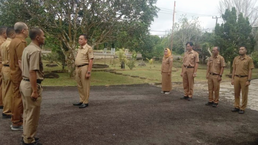 ASN Dinas PMD Musi Rawas Gelar Apel Pagi Tingkatkan Kedisiplinan