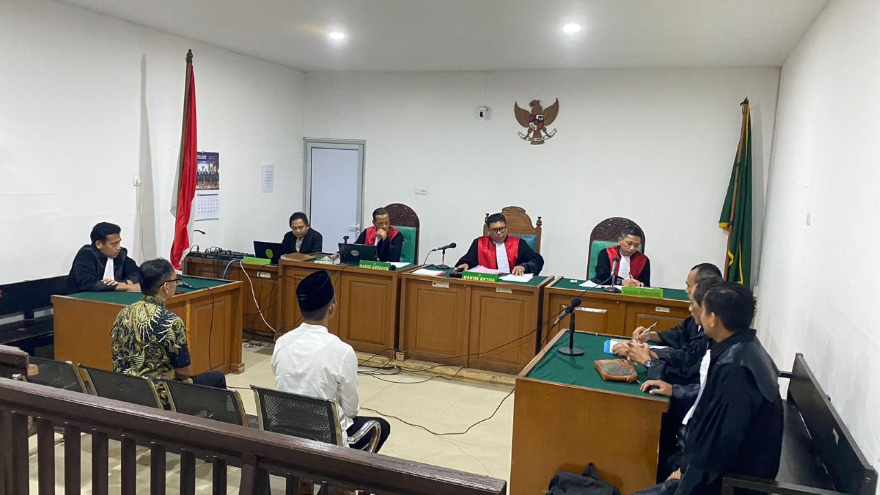 Dua Terdakwa Kasus APAR Muratara Dihukum 2 dan 3 Tahun Penjara, Juga Didenda