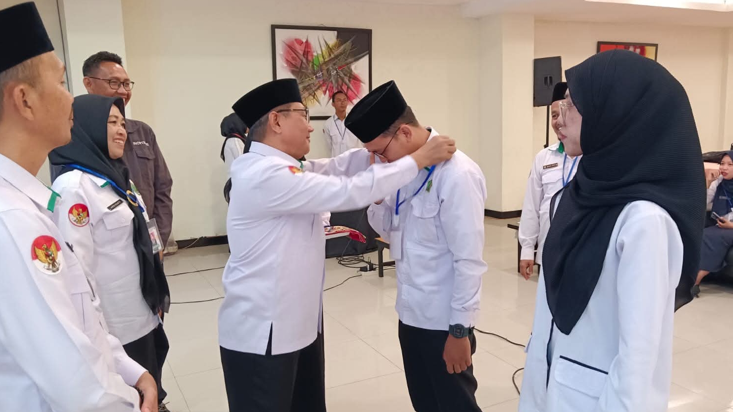 MTs Negeri 1 Lubuk Linggau Sukses Gelar Workshop Implementasi Kurikulum Berbasis Cinta, Ini Tujuannya