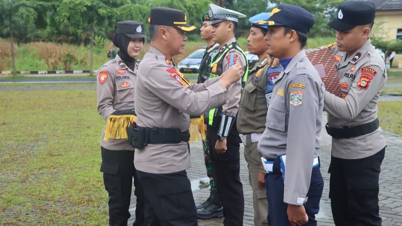 Operasi Keselamatan Musi 2026 Dimulai, ini Target Penindakan Polres Musi Rawas Utara