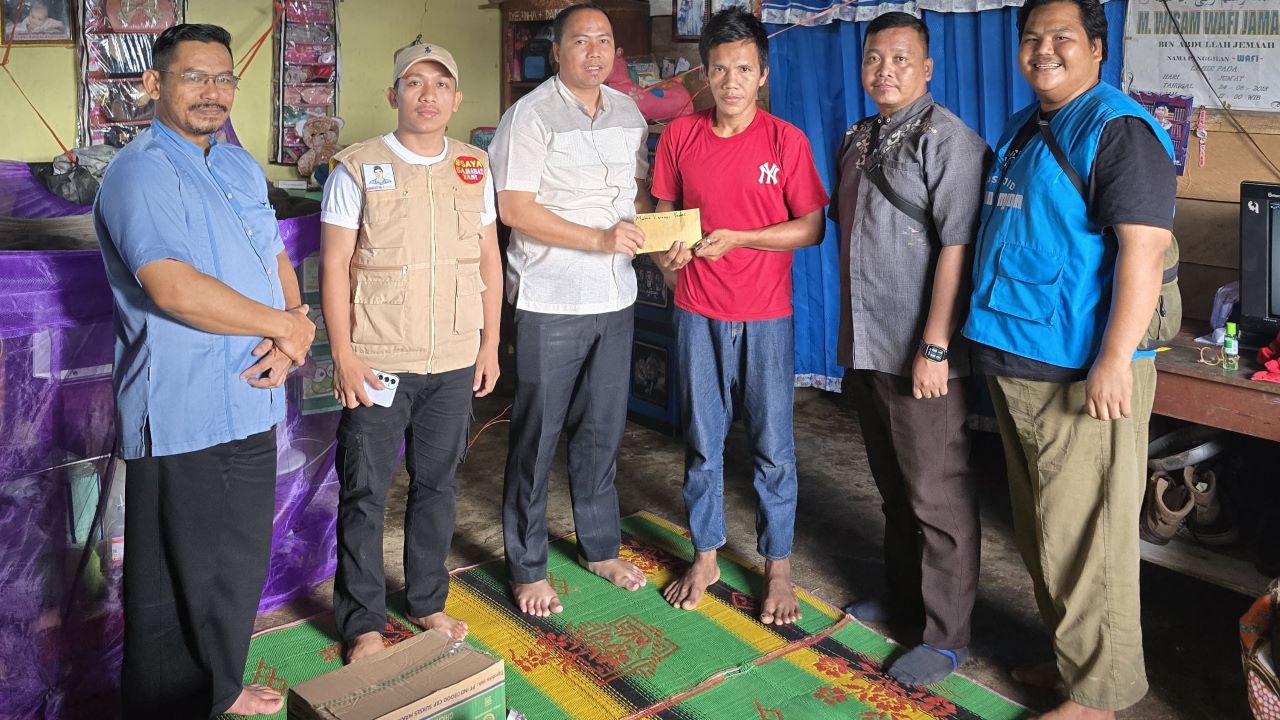 Alhamdulillah Donasi untuk Korban Disambar Petir Sudah Disalurkan, Terimakasih Donatur