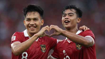 Piala AFF 2022: Indonesia vs Kamboja, Skor 2-1, Awal Sempurna