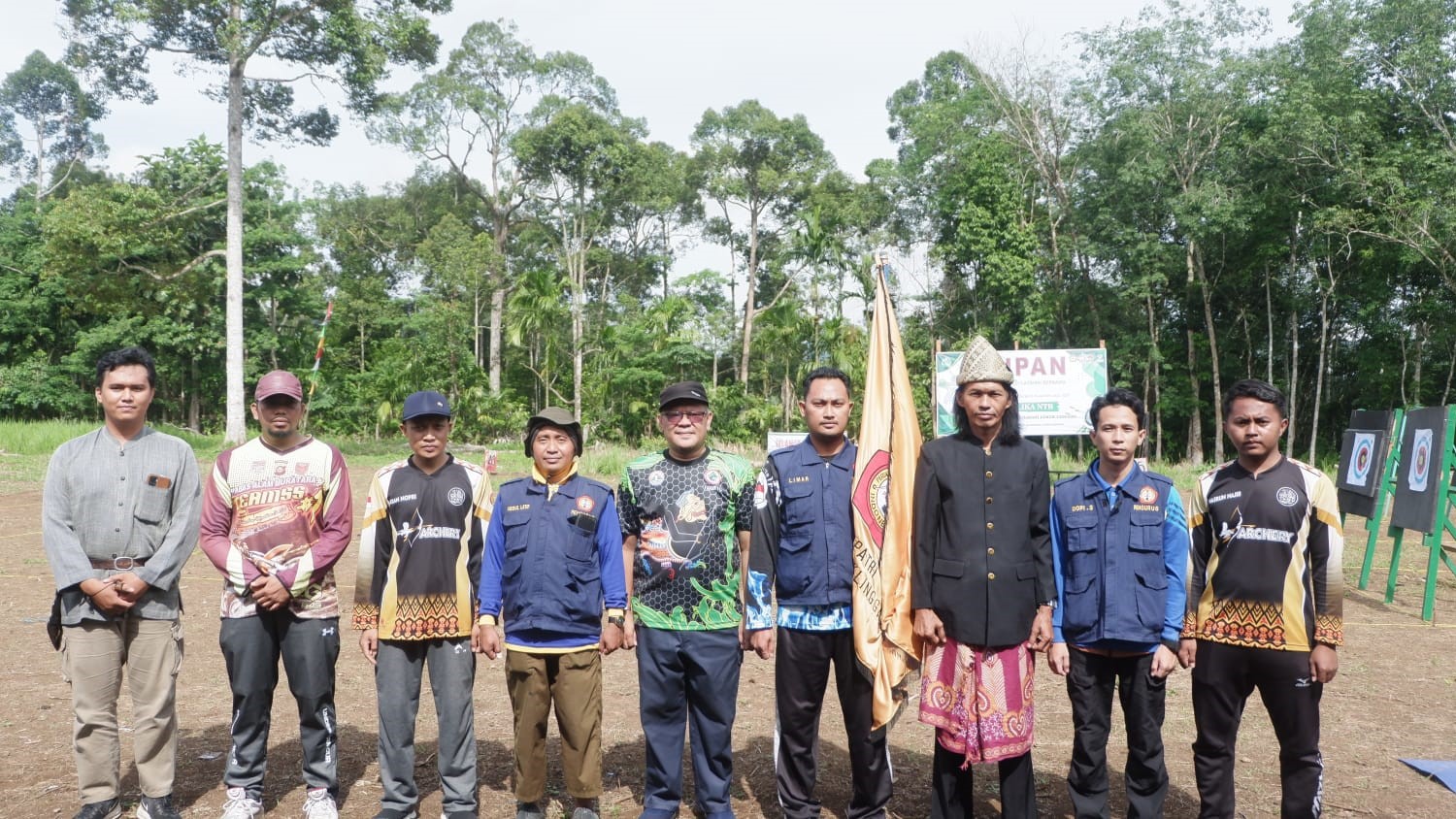 Perpatri Nusantara Jaya Latihan Bersama di Pondok Pesantren Al Madani Lubuk Linggau