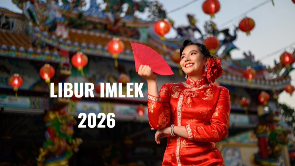 Jadwal Imlek 2026, Cek Tanggal Hitung Mundur serta Liburnya di Sini
