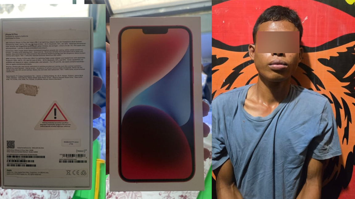 Bandit 20 TKP di Lubuk Linggau Ditangkap Saat Ulang Tahun, untuk Judi Online dan Narkoba
