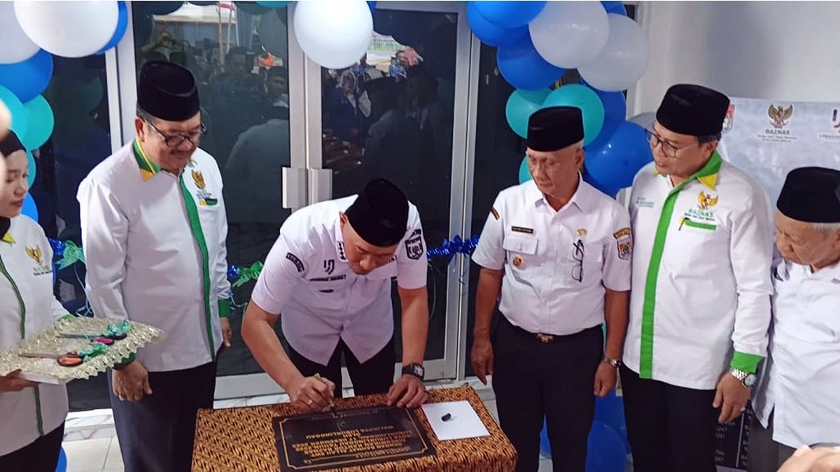 Wali Kota Lubuk Linggau Resmikan Kantor Baru Baznas dan Luncurkan Program Z Chicken, Tekankan Transparansi