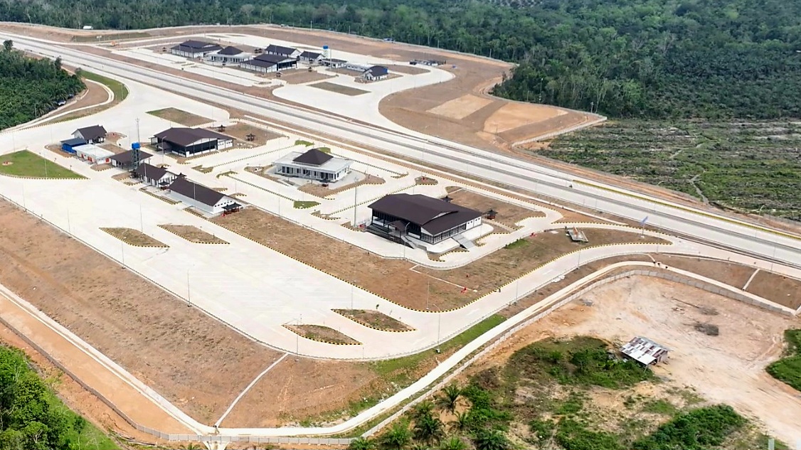 Jalan Tol Betung - Tempino - Jambi Gratis
