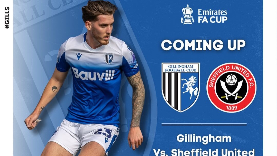 Prediksi Gillingham vs Sheffield United, FA Cup, Sabtu 6 Januari 2024, Kick Off 22.00 WIB