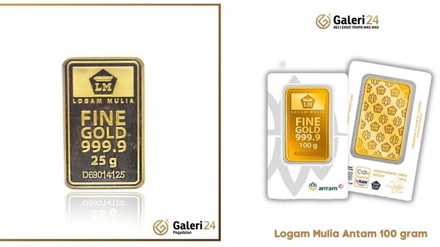 Harga Emas Antam Hari Ini Selasa, 30 September 2025 Naik Lagi Cek Rinciannya di Sini 