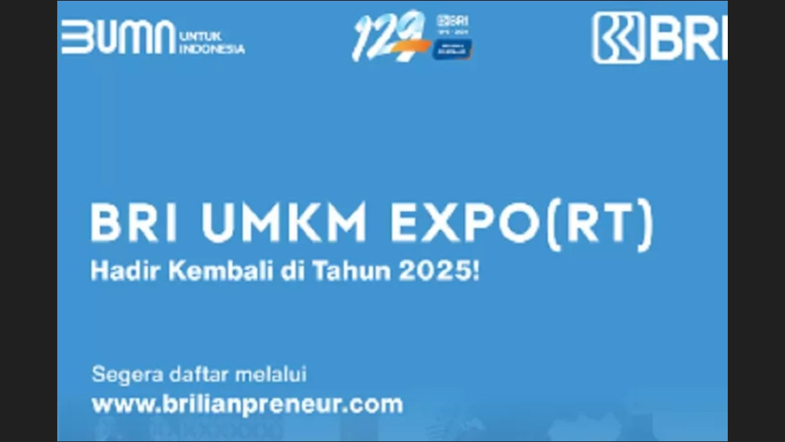 BRI UMKM Expo(RT) 2025, Ajang Digitalisasi dan Ekspansi Pasar Global UMKM, Buruan Daftar