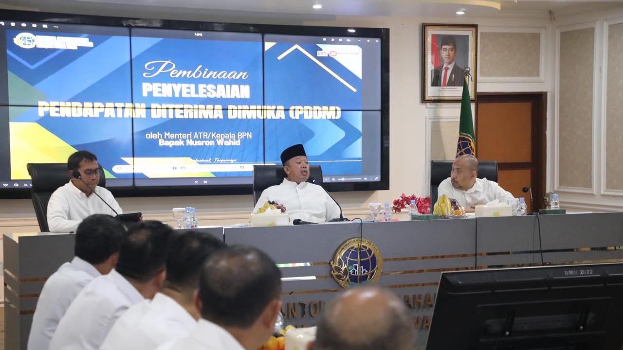 Menteri Nusron Kumpulkan Sejumlah Kepala Kantor Pertanahan di Jawa Barat, Ini yang Ditegaskan
