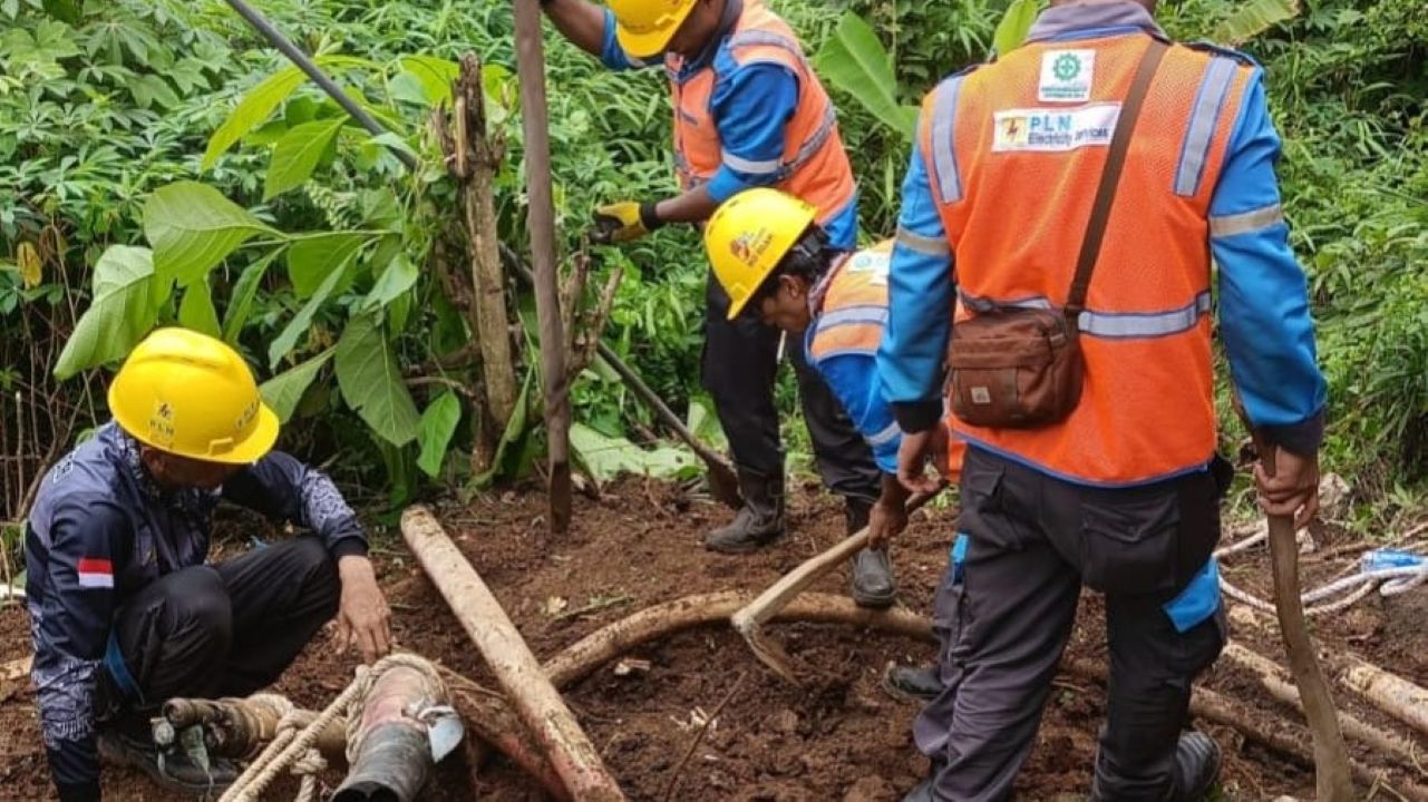 Ledakan di Gardu Hubung, Sebabkan Listrik Padam di Wilayah Musi Rawas