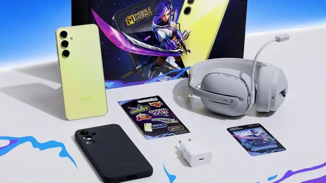 Hadirkan Special Gaming, Ini Tampilan Baru Samsung Galaxy A55 Kolaborasi dengan Mobile Legends