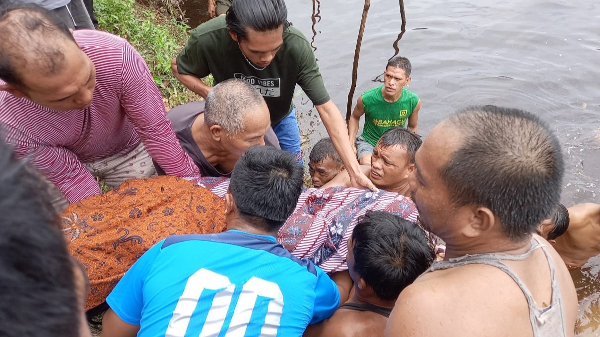 Gadis Desa Muratara Ditemukan Tak Bernyawa di Sungai Itam