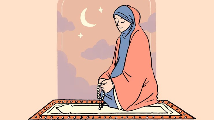 Salat Tarawih Bagi Perempuan Muslim Mana yang Lebih Baik, di Masjid atau Rumah