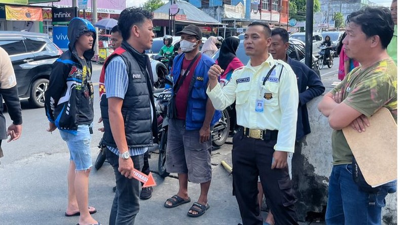 Pengakuan Pelaku Penusukan di Depan Lippo Plaza Lubuk Linggau, Marah Wajahnya Diludahi