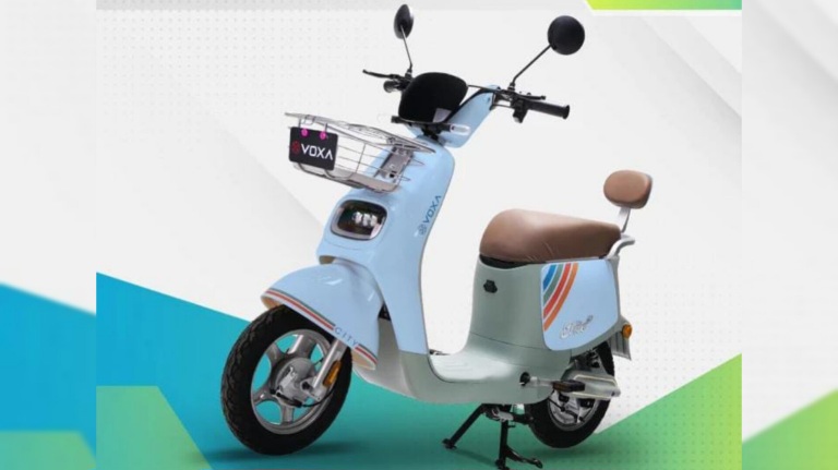 Sepeda Listrik Terbaru Bergaya Minimalis Mirip Motor, Voxa Elite City, Intip Harga dan Keunggulannya