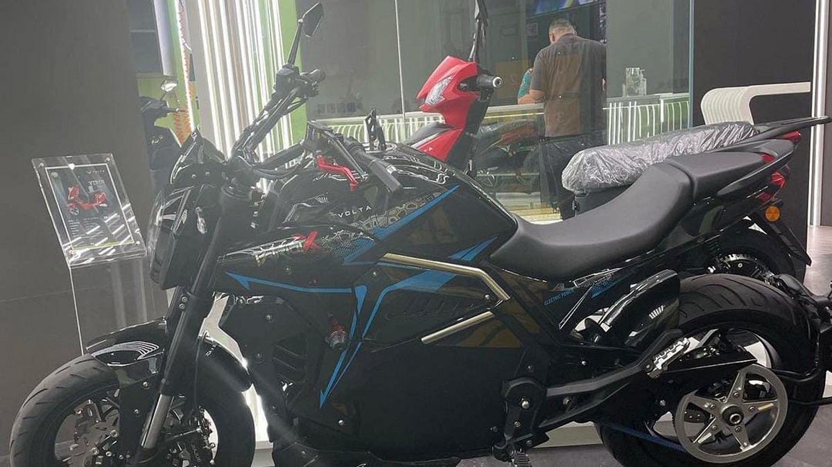 Volta Patriot X: Motor Listrik Sport yang Dapat Melaju Hingga 140 Km, Intip Spek dan Harganya