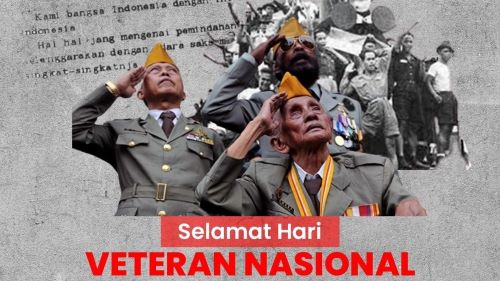 Sejarah Singkat Hari Veteran Nasional yang Diperingati Setiap 10 Agustus