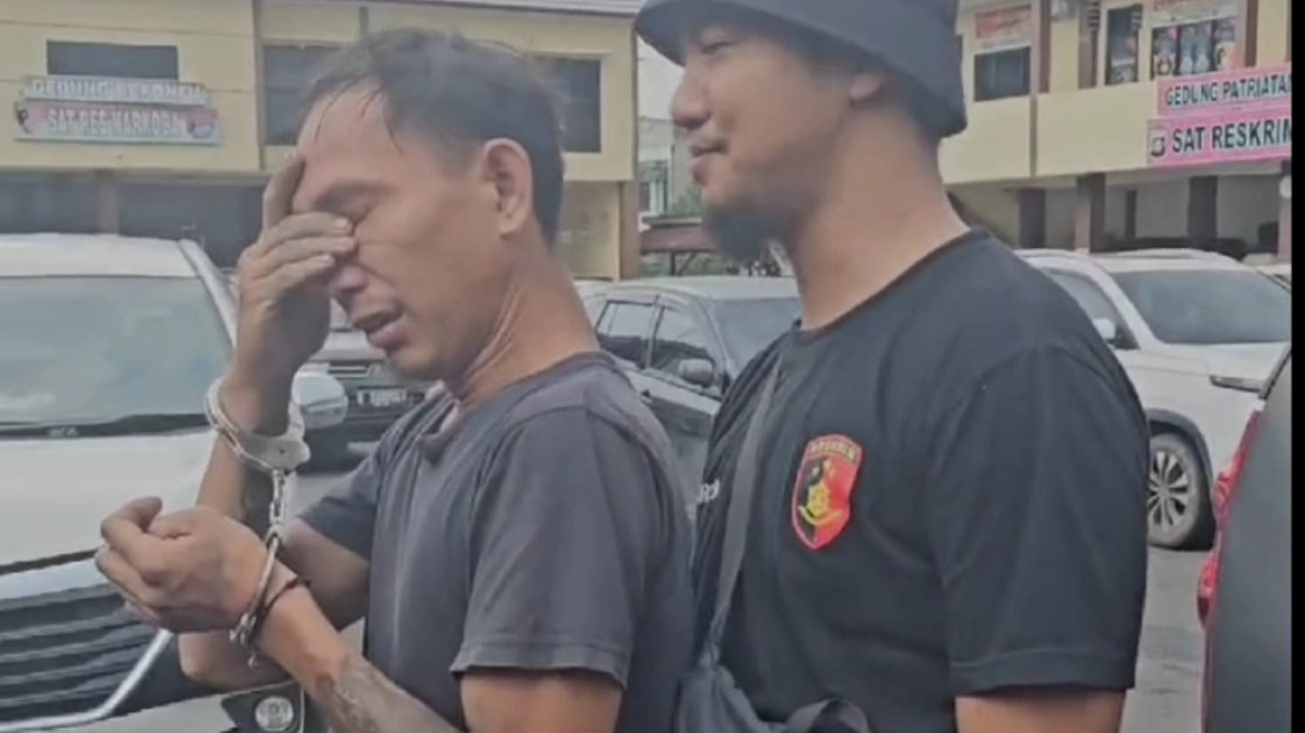 4 Tahun Menghilang, Pria di Lubuk Linggau Menangis Saat Dibawa Polisi Musi Rawas, Ini Kasusnya  