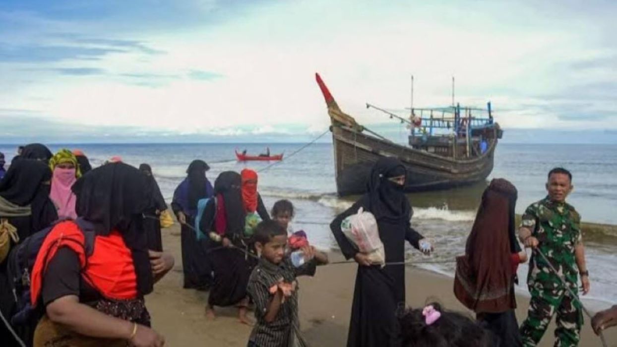 Lagi, 315 Pengungsi Rohingya Tiba di Pidie Aceh, Sudah Gelombang Ke-4