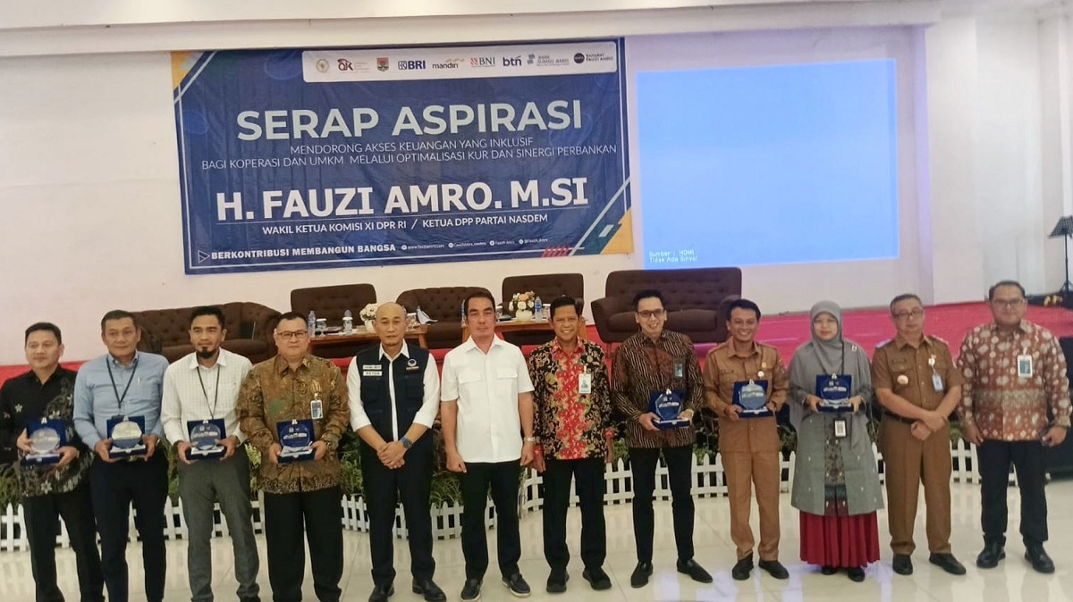 Serap Aspirasi, H Fauzi Amro Dukung Kemudahan Akses UMKM dan KUR di Lubuk Linggau